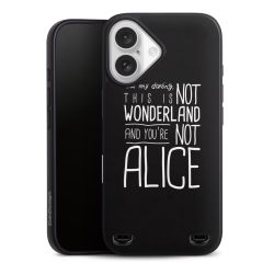 Organic Carry Case Hülle mit MagSafe  schwarz