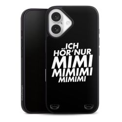 Organic Carry Case Hülle mit MagSafe  schwarz