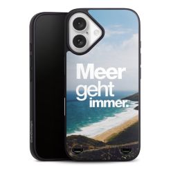 Organic Carry Case Hülle mit MagSafe  schwarz