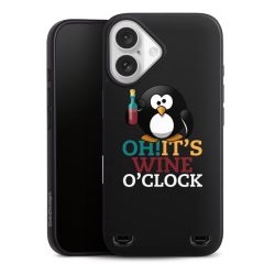 Organic Carry Case Hülle mit MagSafe  schwarz