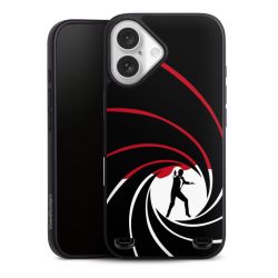 Organic Carry Case Hülle mit MagSafe  schwarz