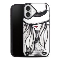 Organic Carry Case Hülle mit MagSafe  schwarz