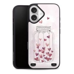 Organic Carry Case Hülle mit MagSafe  schwarz