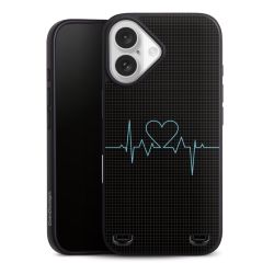 Organic Carry Case Hülle mit MagSafe  schwarz