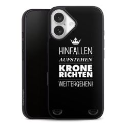 Organic Carry Case Hülle mit MagSafe  schwarz