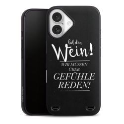 Organic Carry Case Hülle mit MagSafe  schwarz