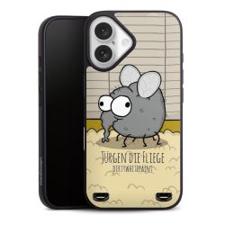 Organic Carry Case Hülle mit MagSafe  schwarz