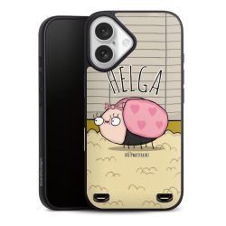 Organic Carry Case Hülle mit MagSafe  schwarz