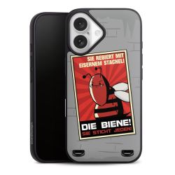 Organic Carry Case Hülle mit MagSafe  schwarz