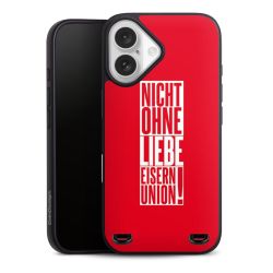 Organic Carry Case Hülle mit MagSafe  schwarz