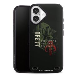 Organic Carry Case Hülle mit MagSafe  schwarz