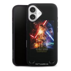 Organic Carry Case Hülle mit MagSafe  schwarz