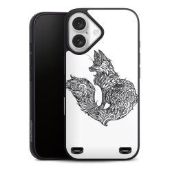 Organic Carry Case Hülle mit MagSafe  schwarz