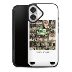 Organic Carry Case Hülle mit MagSafe  schwarz