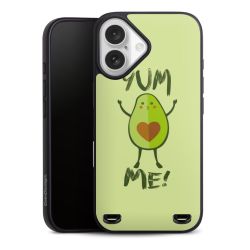 Organic Carry Case Hülle mit MagSafe  schwarz