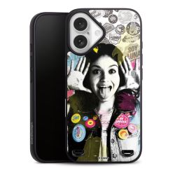 Organic Carry Case Hülle mit MagSafe  schwarz