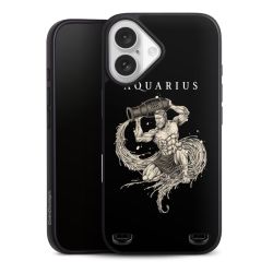 Organic Carry Case Hülle mit MagSafe  schwarz