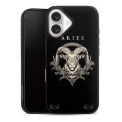 Organic Carry Case Hülle mit MagSafe  schwarz