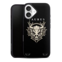 Organic Carry Case Hülle mit MagSafe  schwarz