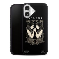 Organic Carry Case Hülle mit MagSafe  schwarz