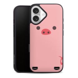 Organic Carry Case Hülle mit MagSafe  schwarz