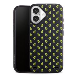 Organic Carry Case Hülle mit MagSafe  schwarz