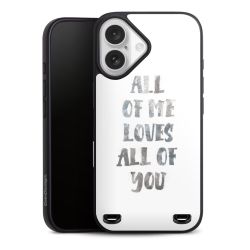 Organic Carry Case Hülle mit MagSafe  schwarz