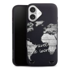 Organic Carry Case Hülle mit MagSafe  schwarz