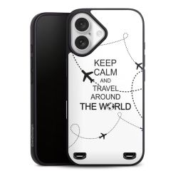 Organic Carry Case Hülle mit MagSafe  schwarz