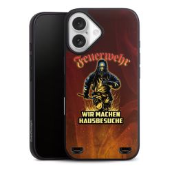 Organic Carry Case Hülle mit MagSafe  schwarz