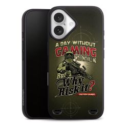 Organic Carry Case Hülle mit MagSafe  schwarz