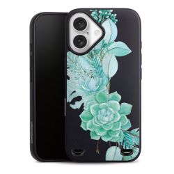 Organic Carry Case Hülle mit MagSafe  schwarz