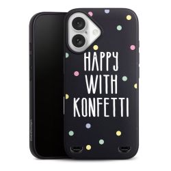 Organic Carry Case Hülle mit MagSafe  schwarz