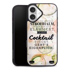 Organic Carry Case Hülle mit MagSafe  schwarz