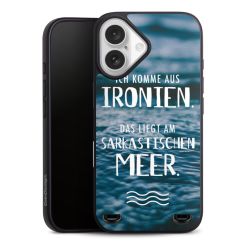 Organic Carry Case Hülle mit MagSafe  schwarz