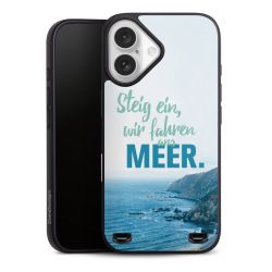 Organic Carry Case Hülle mit MagSafe  schwarz