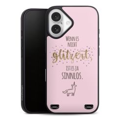 Organic Carry Case Hülle mit MagSafe  schwarz