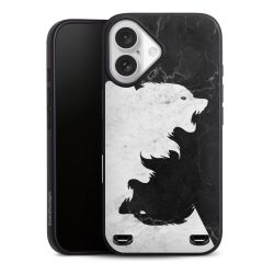 Organic Carry Case Hülle mit MagSafe  schwarz