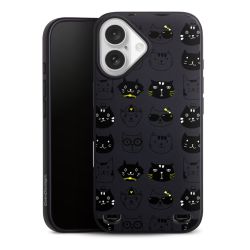 Organic Carry Case Hülle mit MagSafe  schwarz