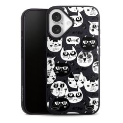 Organic Carry Case Hülle mit MagSafe  schwarz