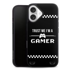 Organic Carry Case Hülle mit MagSafe  schwarz