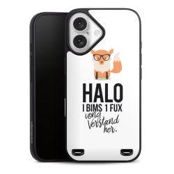 Organic Carry Case Hülle mit MagSafe  schwarz