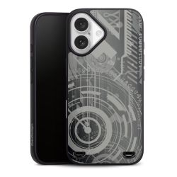 Organic Carry Case Hülle mit MagSafe  schwarz