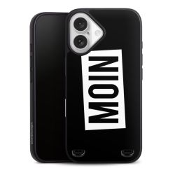 Organic Carry Case Hülle mit MagSafe  schwarz