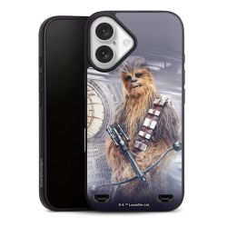 Organic Carry Case Hülle mit MagSafe  schwarz