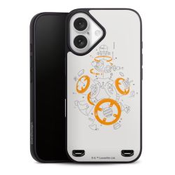 Organic Carry Case Hülle mit MagSafe  schwarz