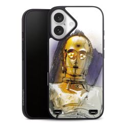 Organic Carry Case Hülle mit MagSafe  schwarz