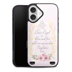 Organic Carry Case Hülle mit MagSafe  schwarz