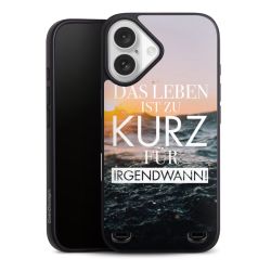 Organic Carry Case Hülle mit MagSafe  schwarz