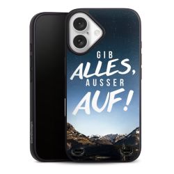 Organic Carry Case Hülle mit MagSafe  schwarz